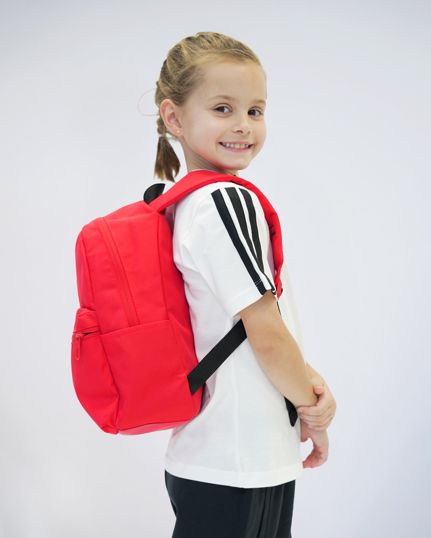 Mochila Mini Roja adidas 25-26