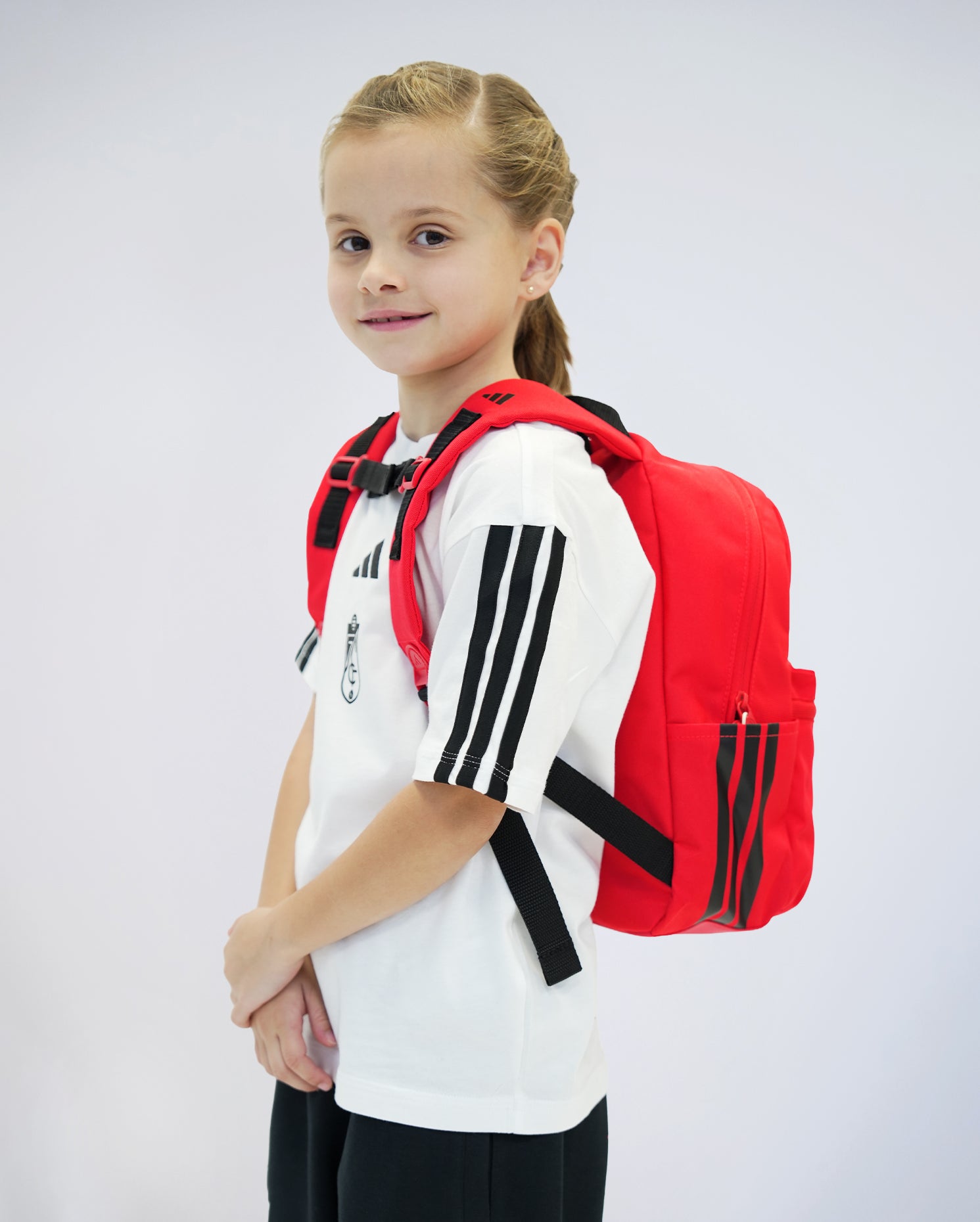 Mochila Mini Roja adidas 25-26