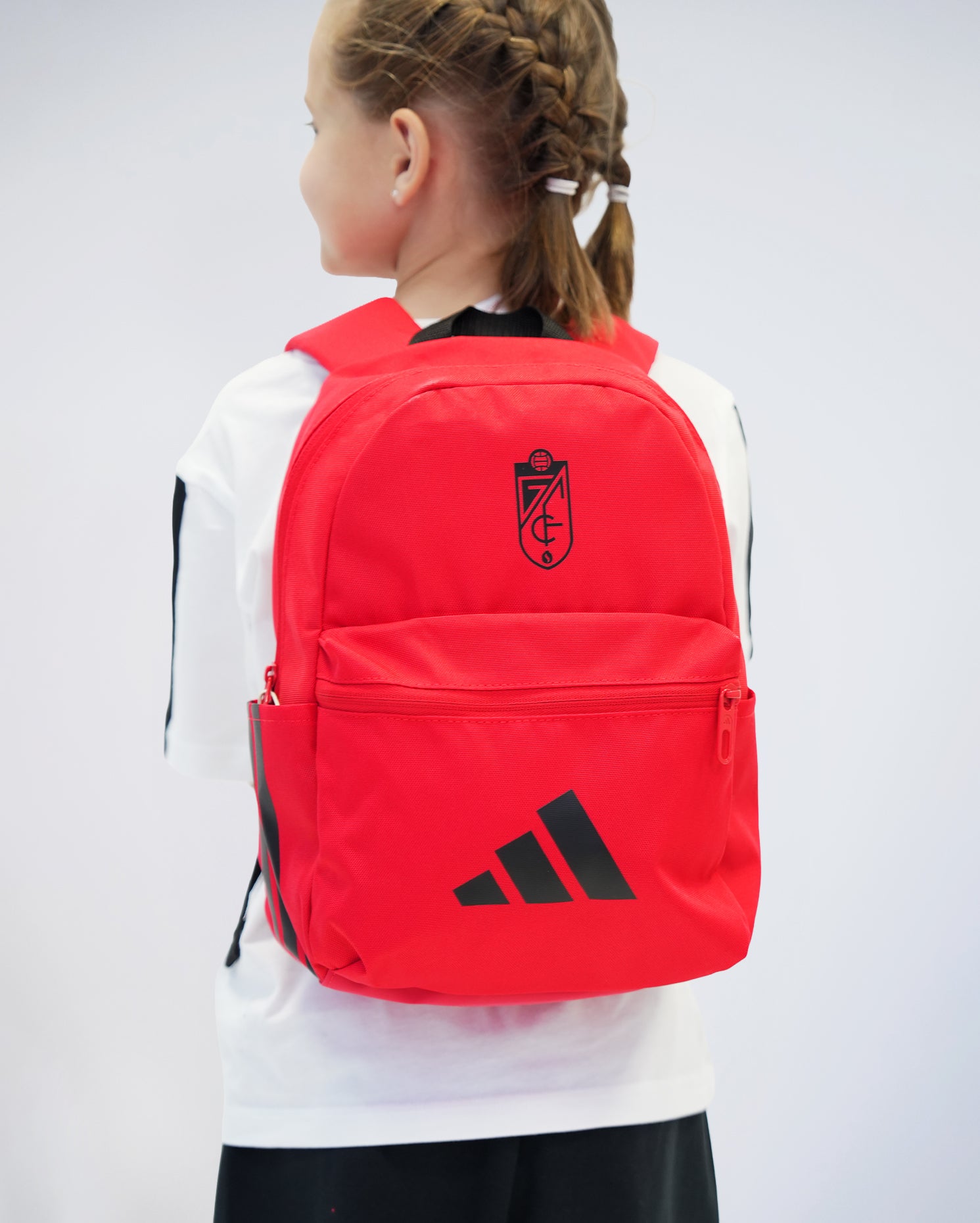 Mochila Mini Roja adidas 25-26