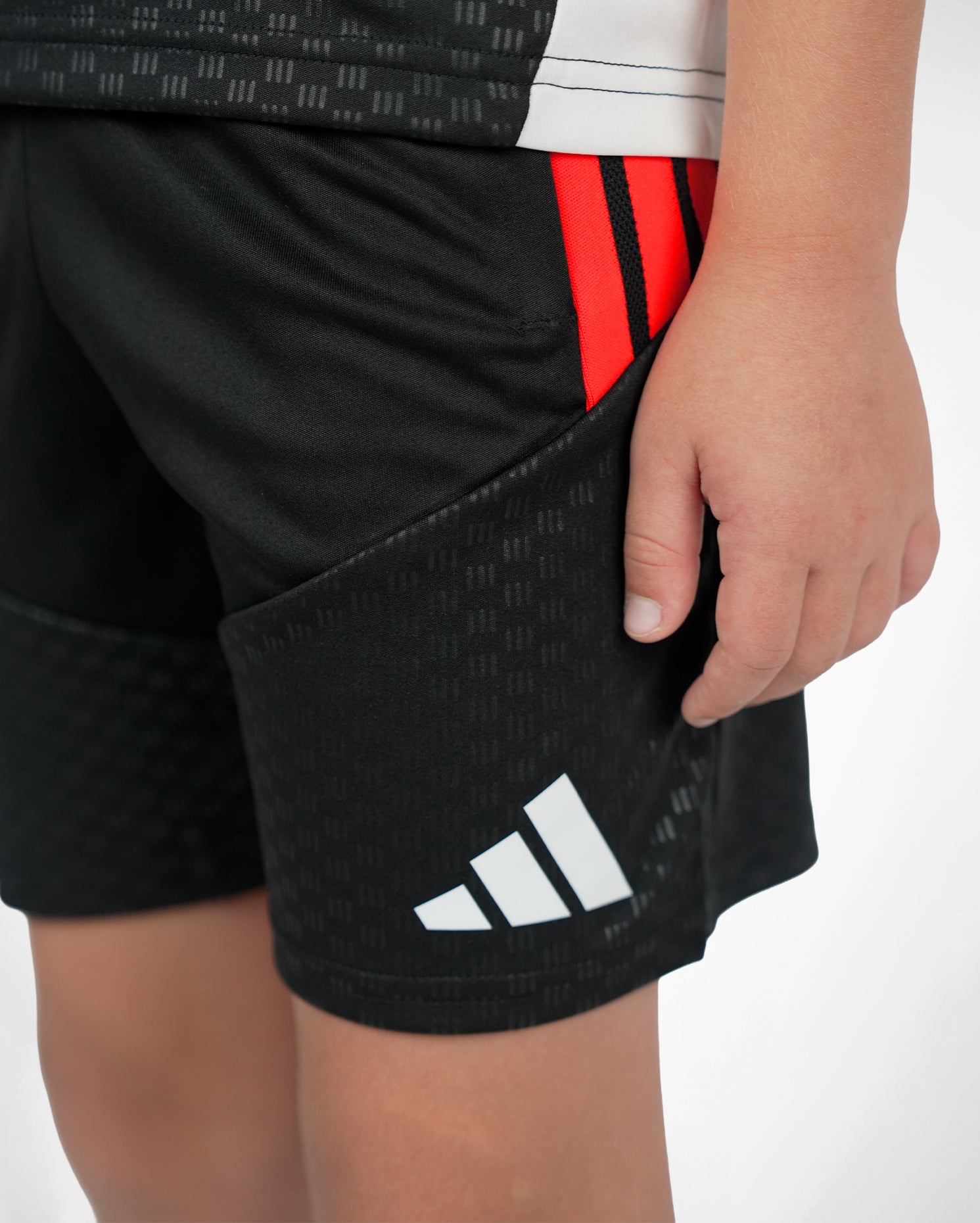 Pantalón Corto Entreno Jugador Niño adidas 26-27