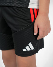 Pantalón Corto Entreno Jugador Niño adidas 26-27