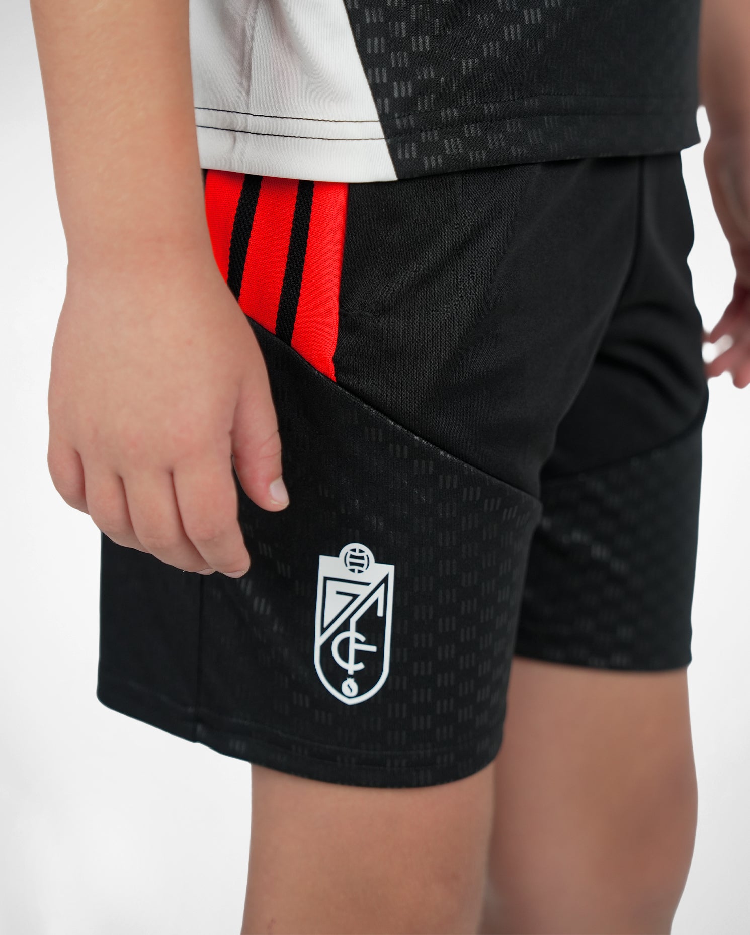 Pantalón Corto Entreno Jugador Niño adidas 26-27