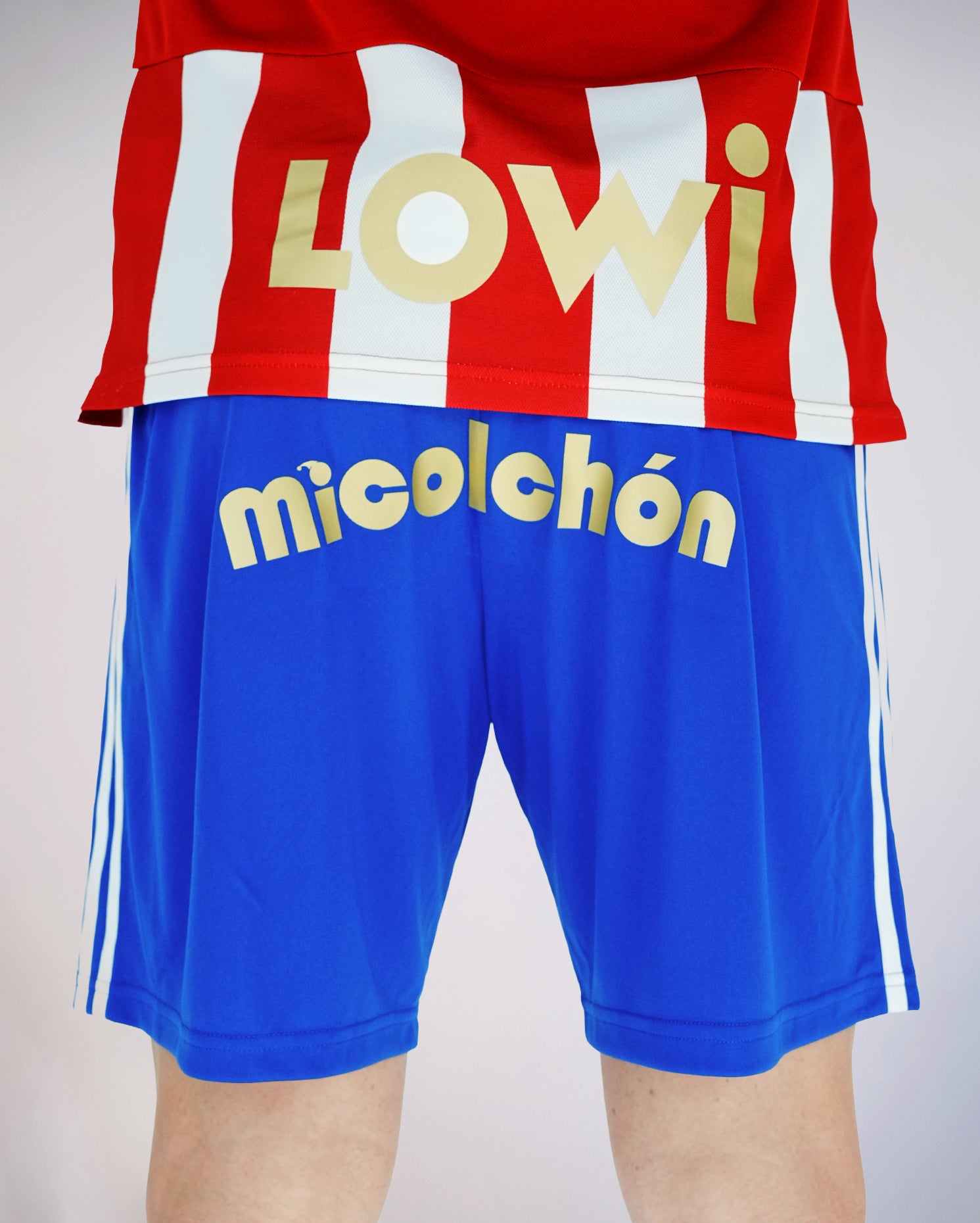 Pantalón Retro Primera Equipación adidas 25-26