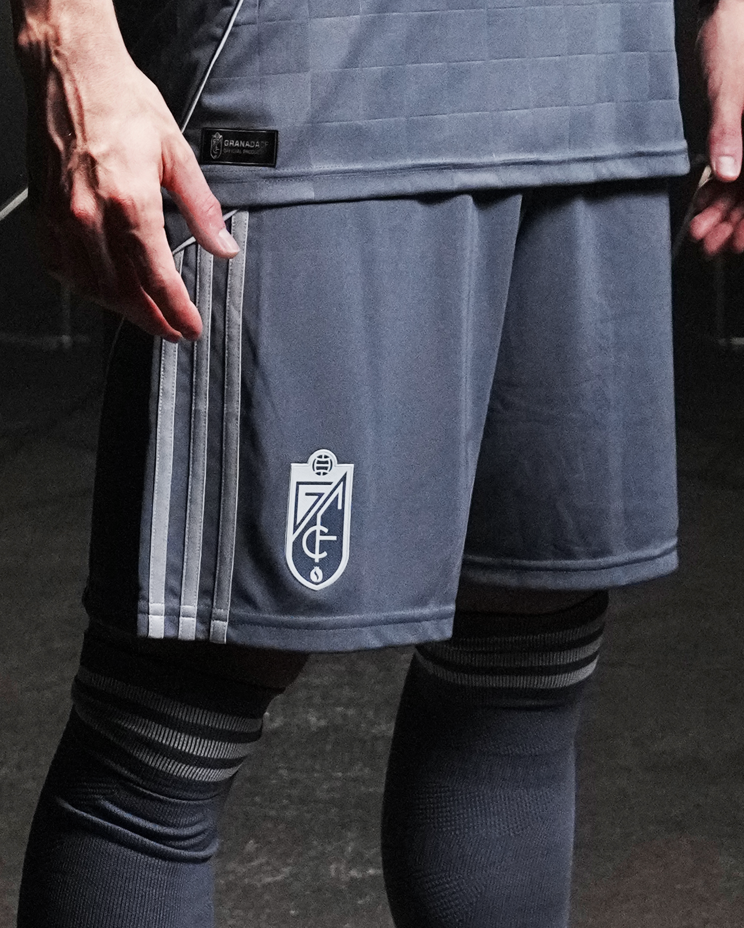 Pantalón Tercera Equipación Hombre adidas 25-26