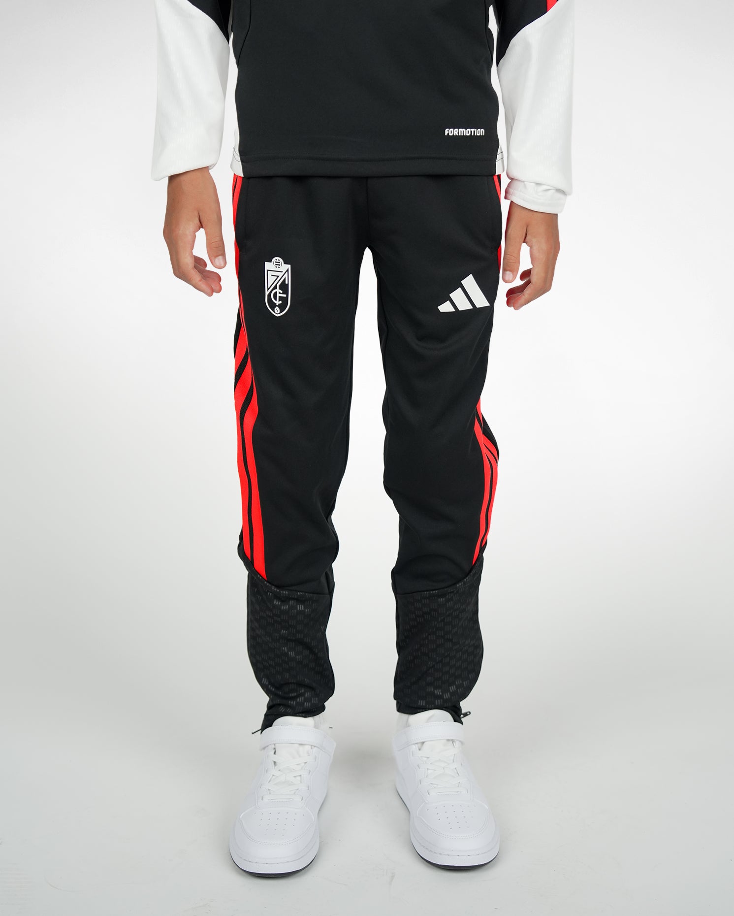 Pantalón Largo Entreno Jugador Niño adidas 26-27