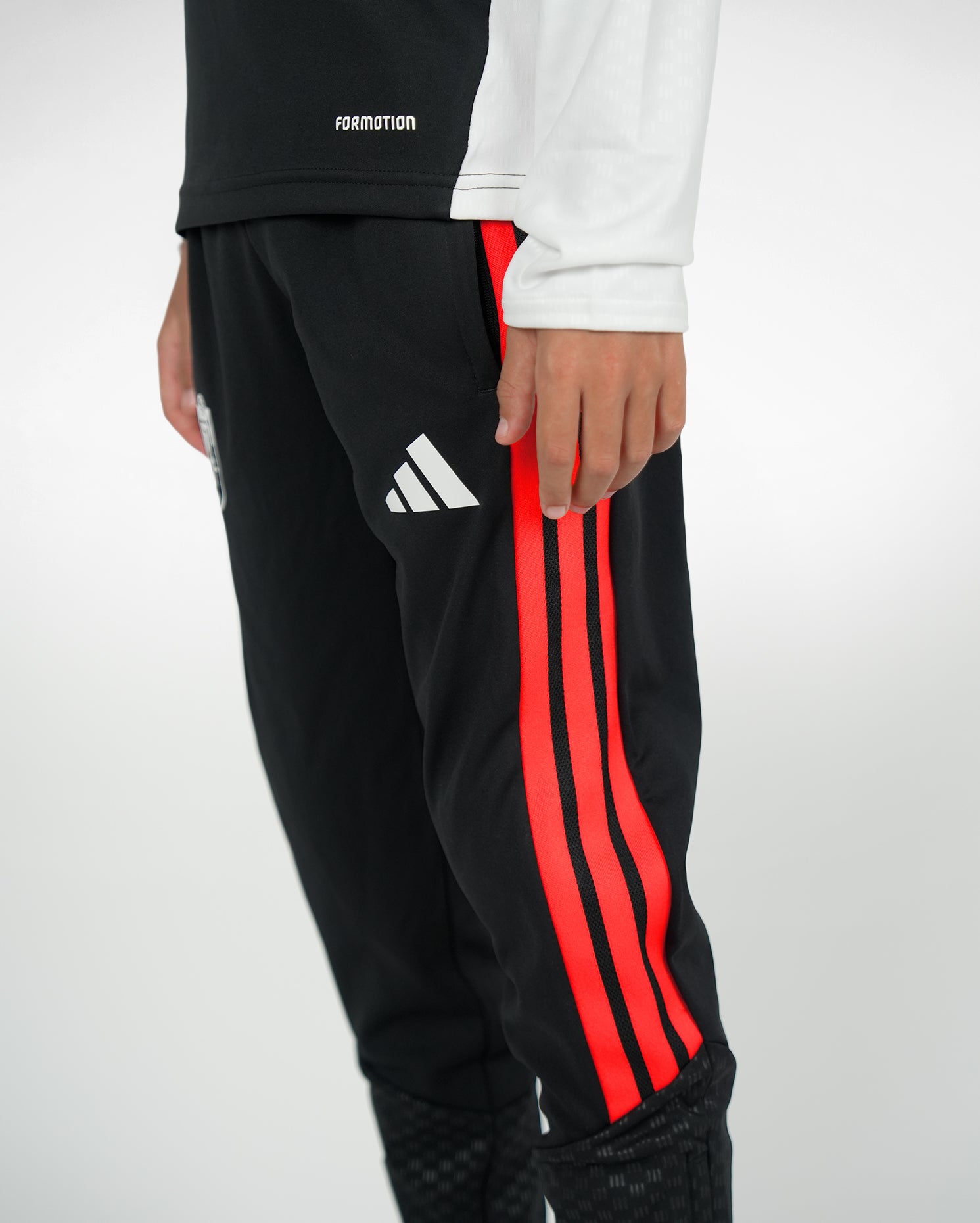 Pantalón Largo Entreno Jugador Niño adidas 26-27