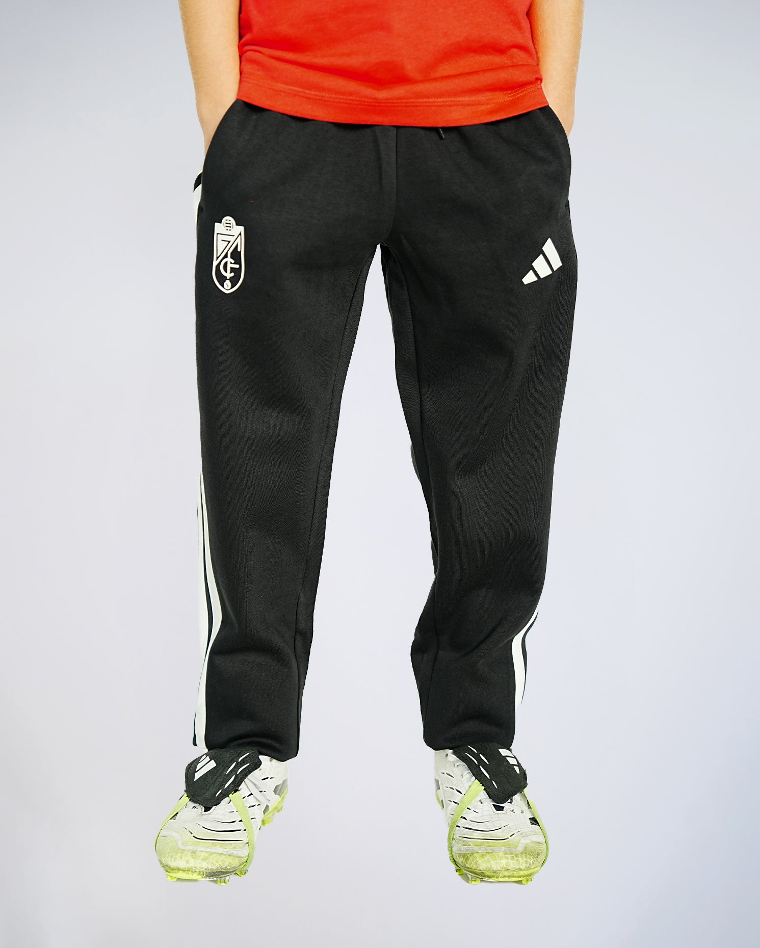 Chándal ESS Rojo Niño adidas 25-26