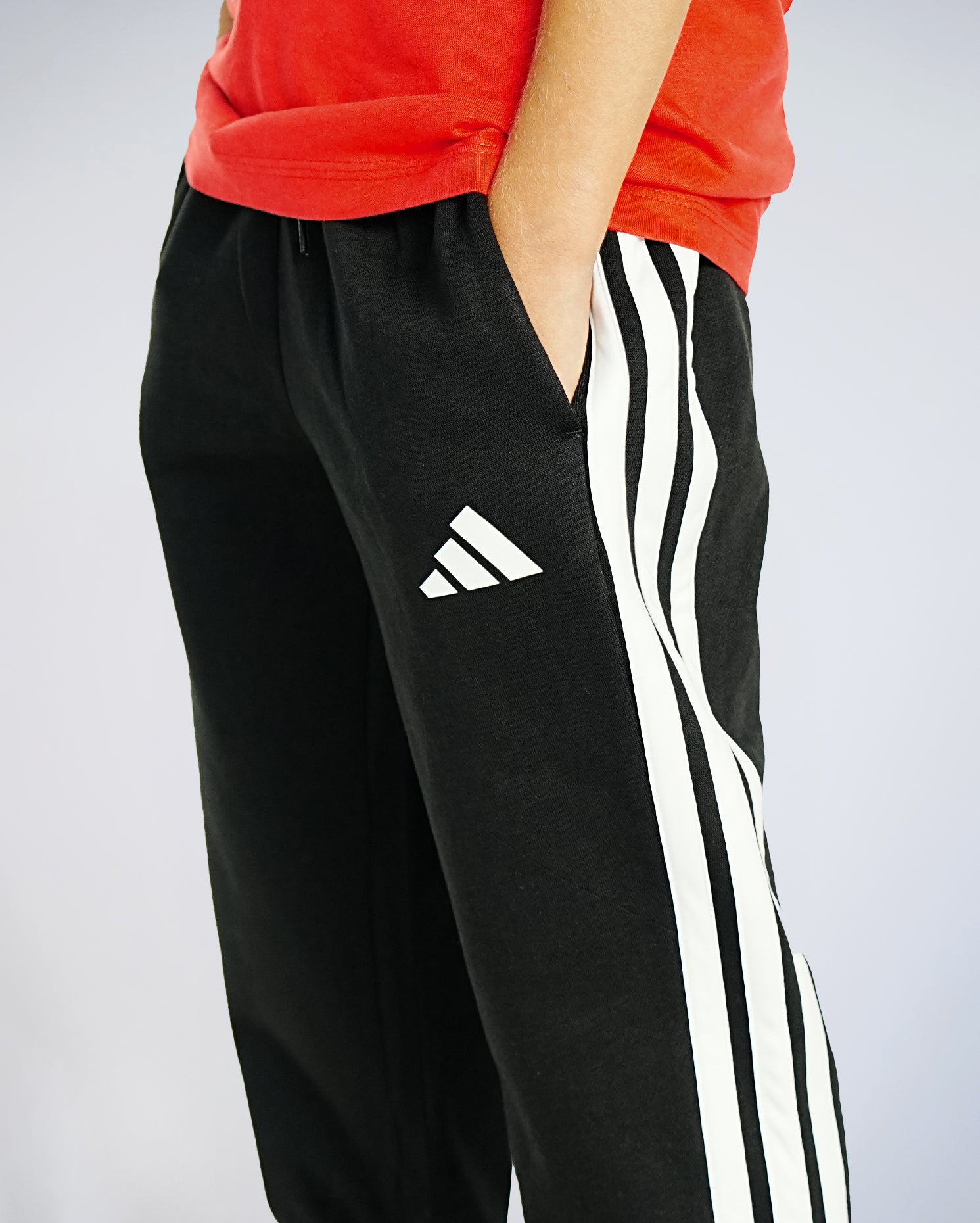 Chándal ESS Rojo Niño adidas 25-26