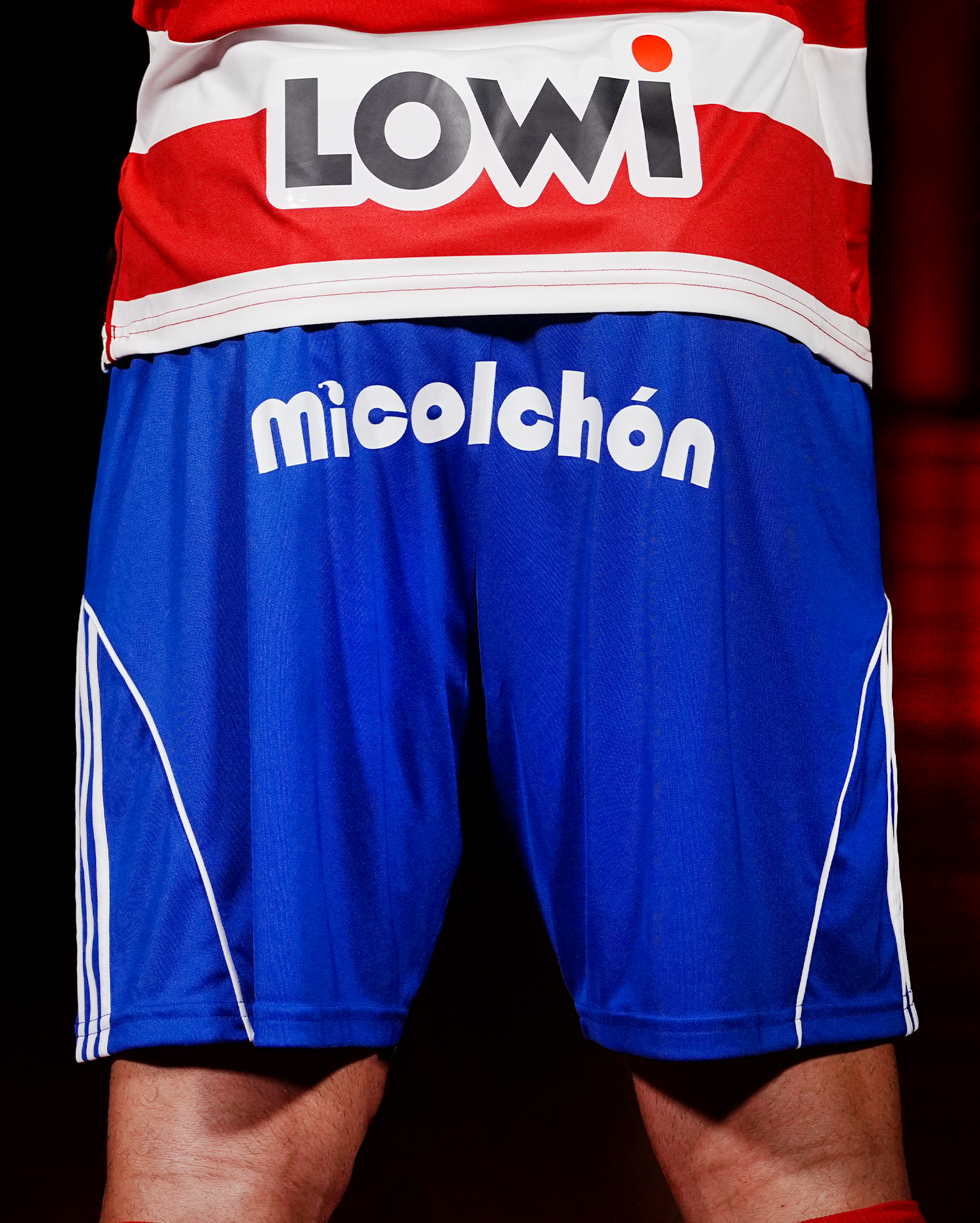 Pantalón Primera Equipación Hombre adidas 25-26