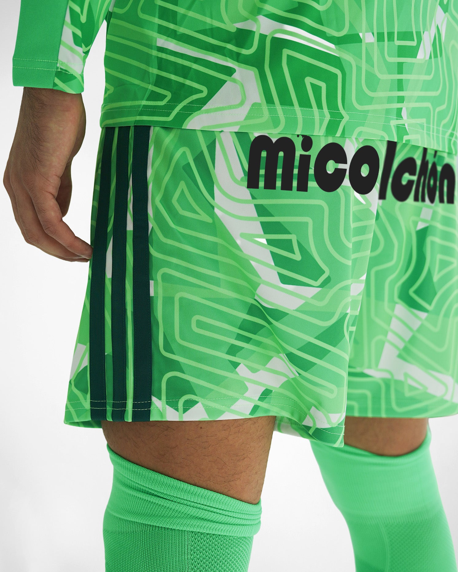 Pantalón Portero Verde Hombre adidas 26-27