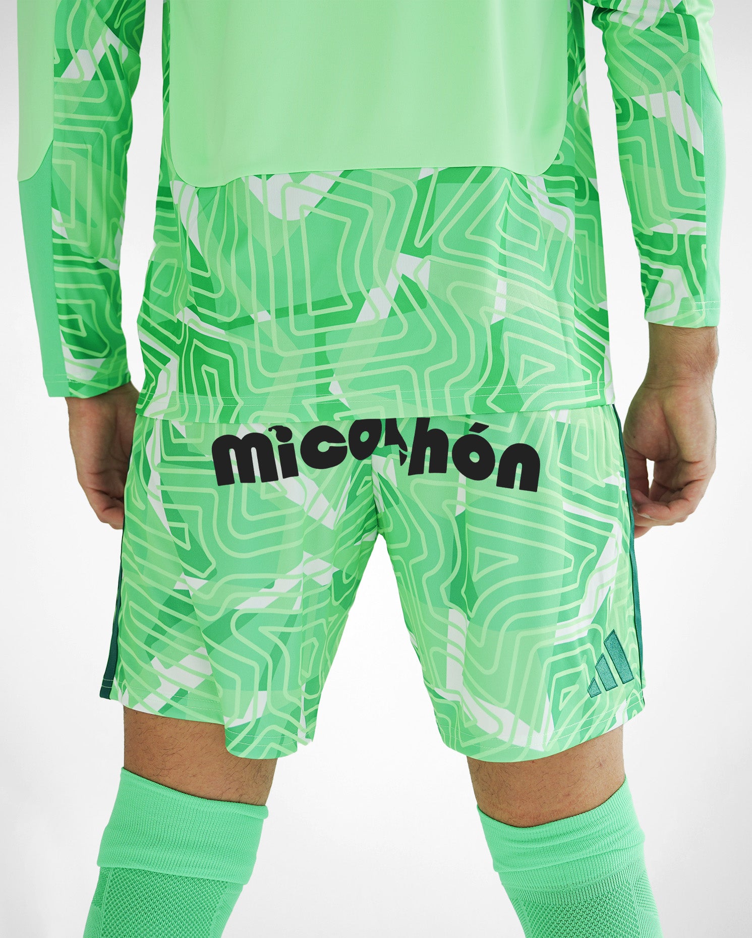 Pantalón Portero Verde Hombre adidas 26-27