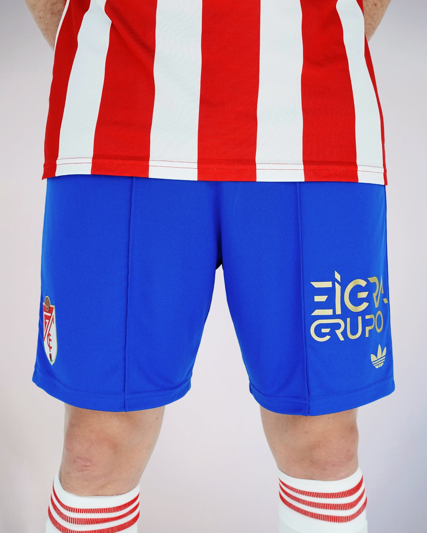 Pantalón Retro Primera Equipación adidas 25-26