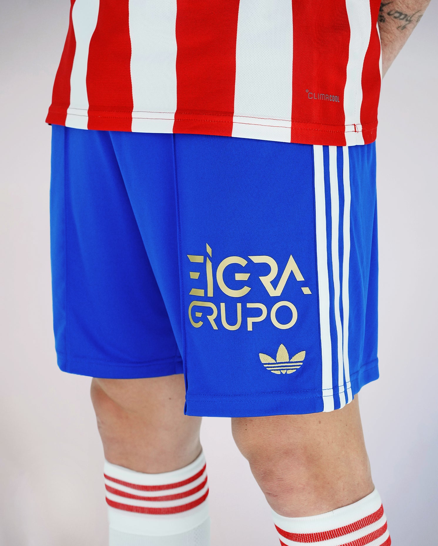 Pantalón Retro Primera Equipación adidas 25-26