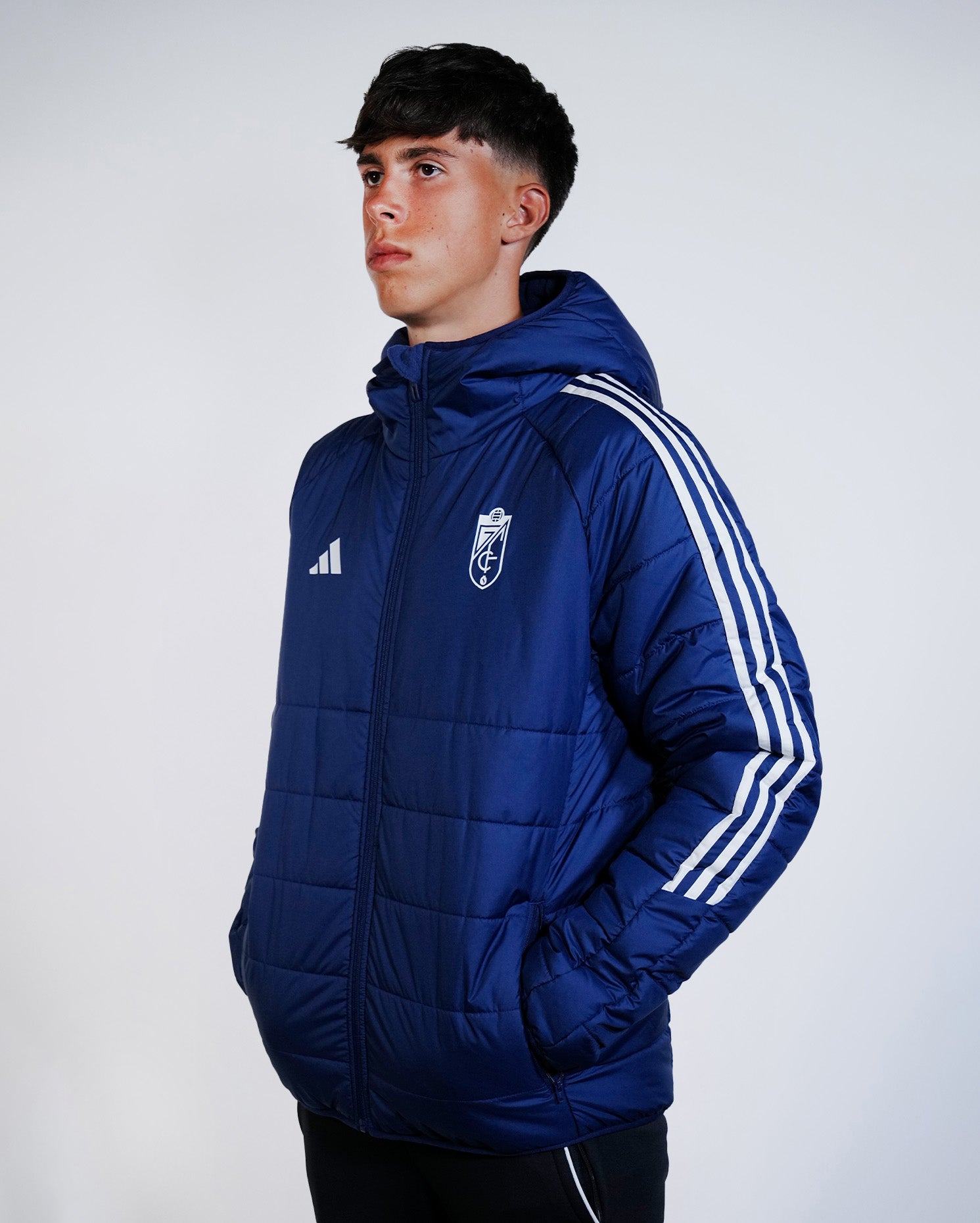 Parka Travel Azul Hombre adidas 25-26