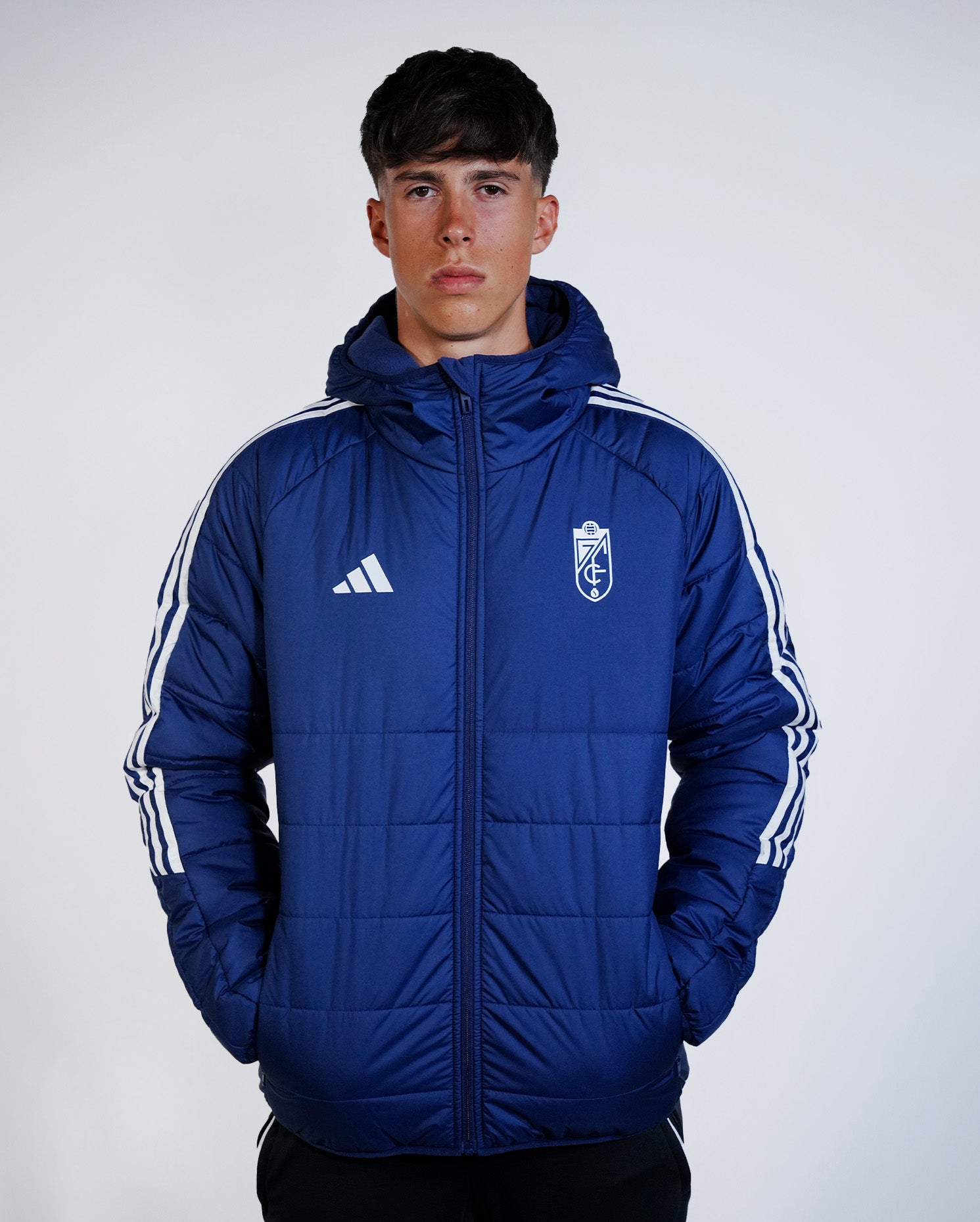 Parka Travel Azul Hombre adidas 25-26