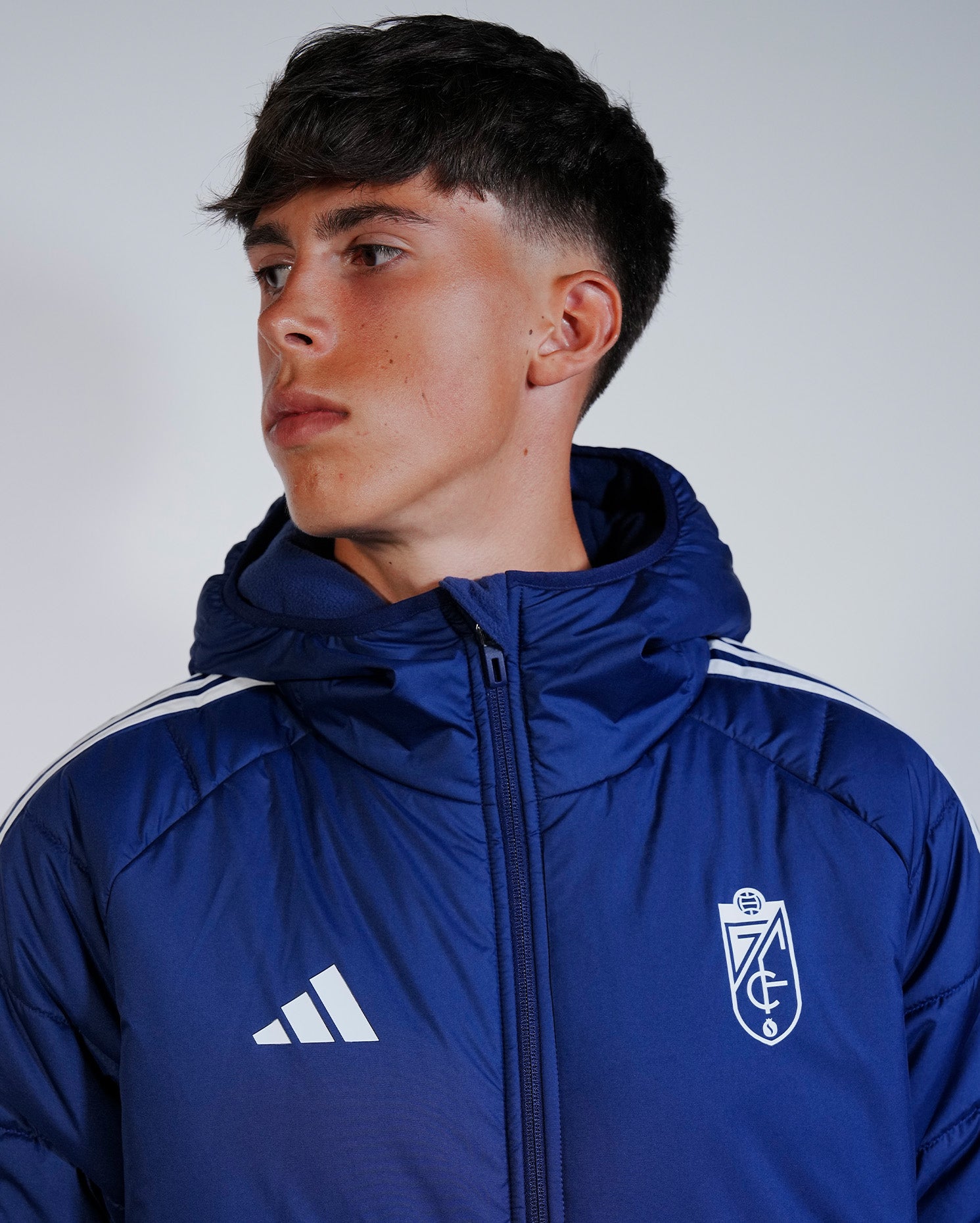 Parka Travel Azul Hombre adidas 25-26