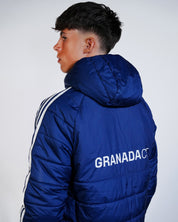 Parka Travel Azul Hombre adidas 25-26