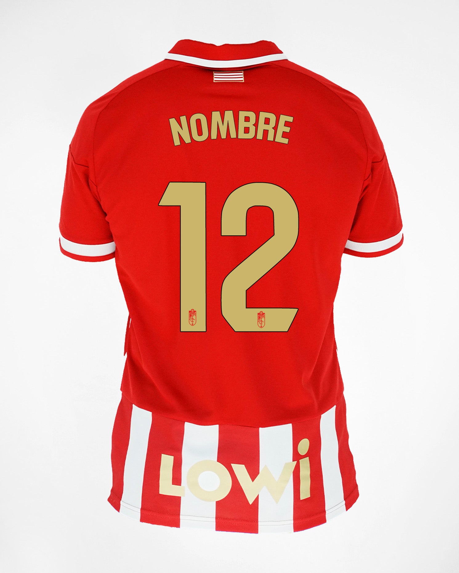 Grabación personalizada Primera Equipación Retro 25-26