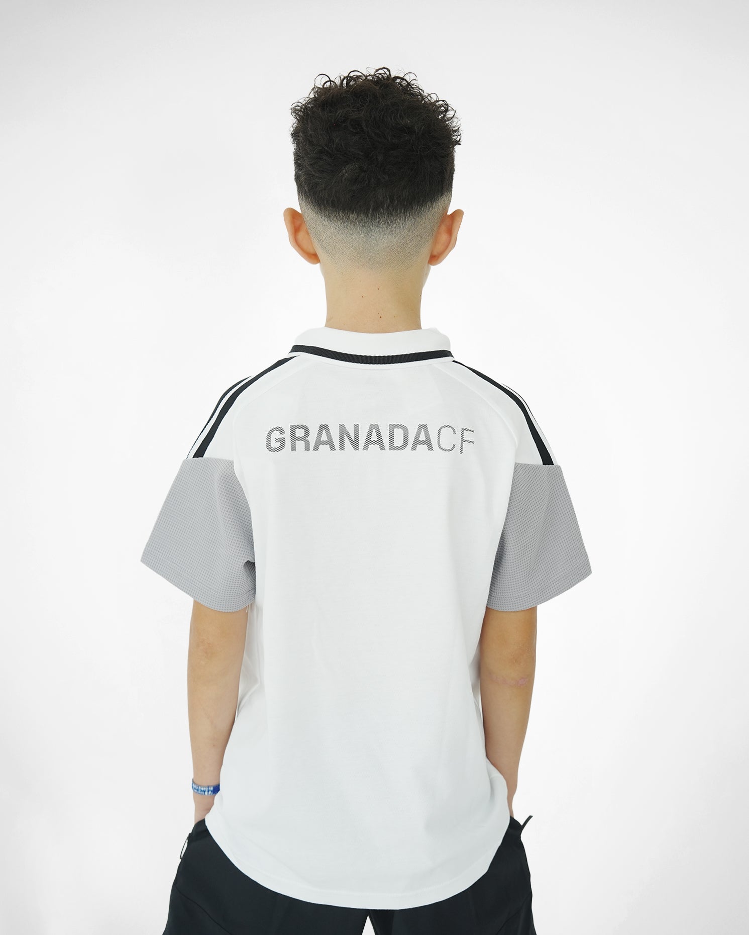 Polo Blanco Niño adidas 26-27