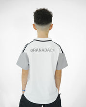 Polo Blanco Niño adidas 26-27