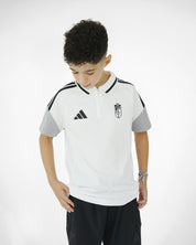 Polo Blanco Niño adidas 26-27