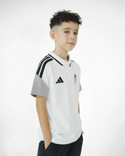 Polo Blanco Niño adidas 26-27