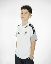 Polo Blanco Niño adidas 26-27