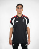 Polo Negro Hombre adidas 26-27