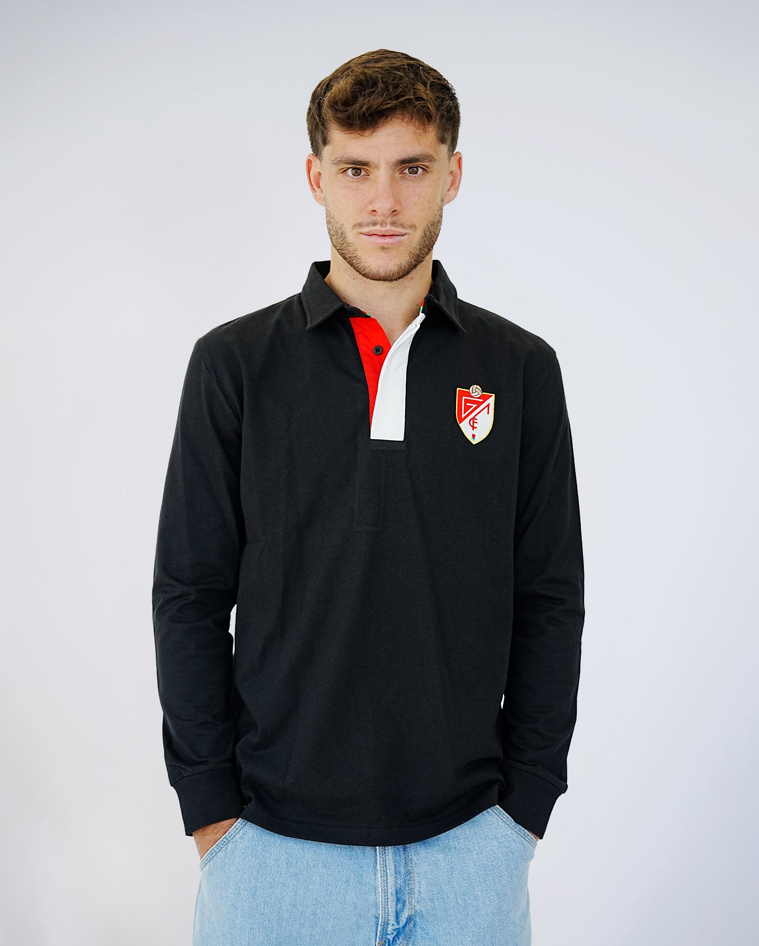 Polo Negro Izcoa Coolligan