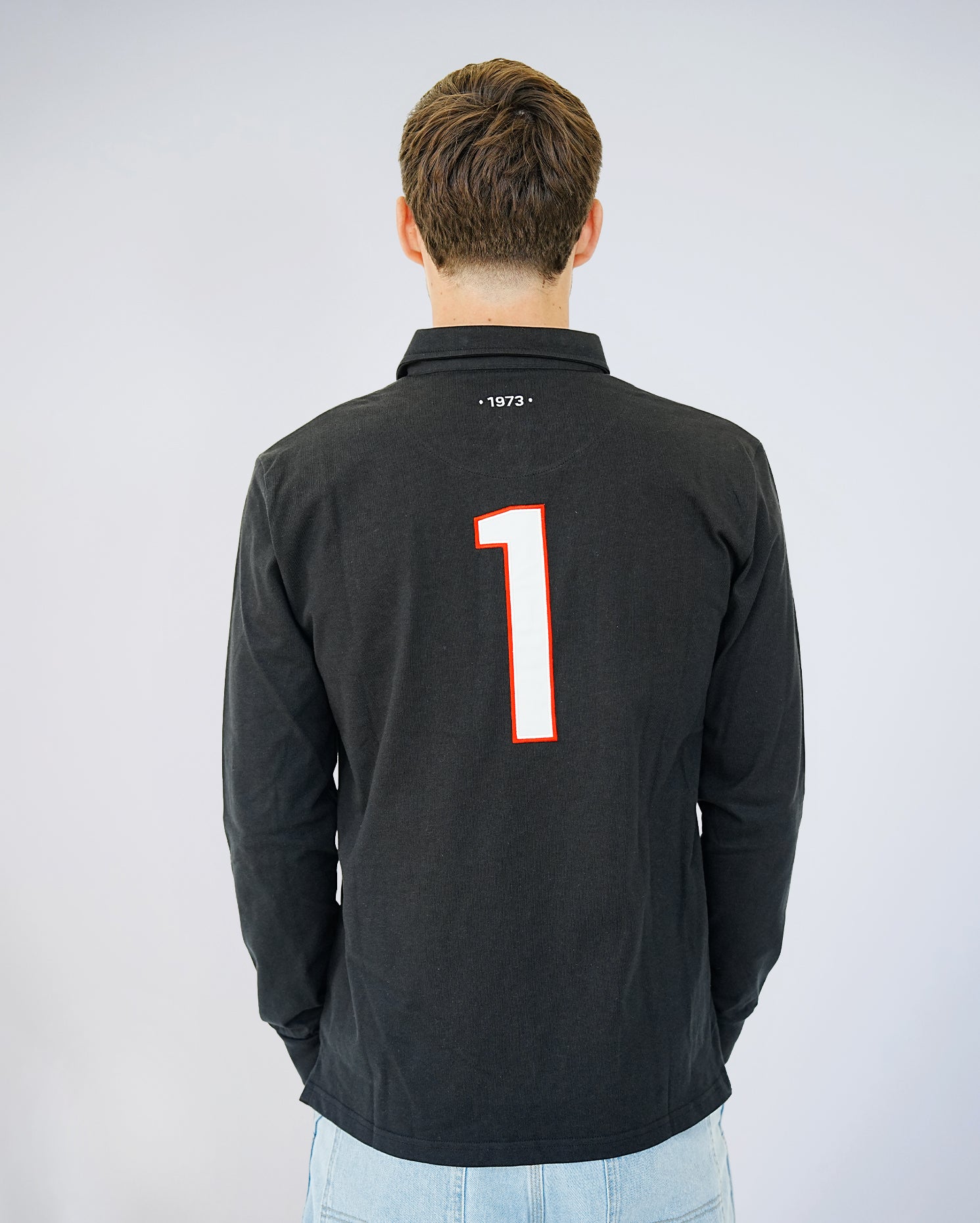 Polo Negro Izcoa Coolligan