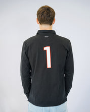 Polo Negro Izcoa Coolligan