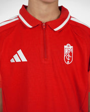 Polo Rojo Niño adidas 26-27