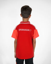 Polo Rojo Niño adidas 26-27