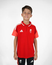 Polo Rojo Niño adidas 26-27