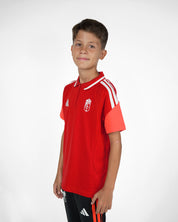 Polo Rojo Niño adidas 26-27