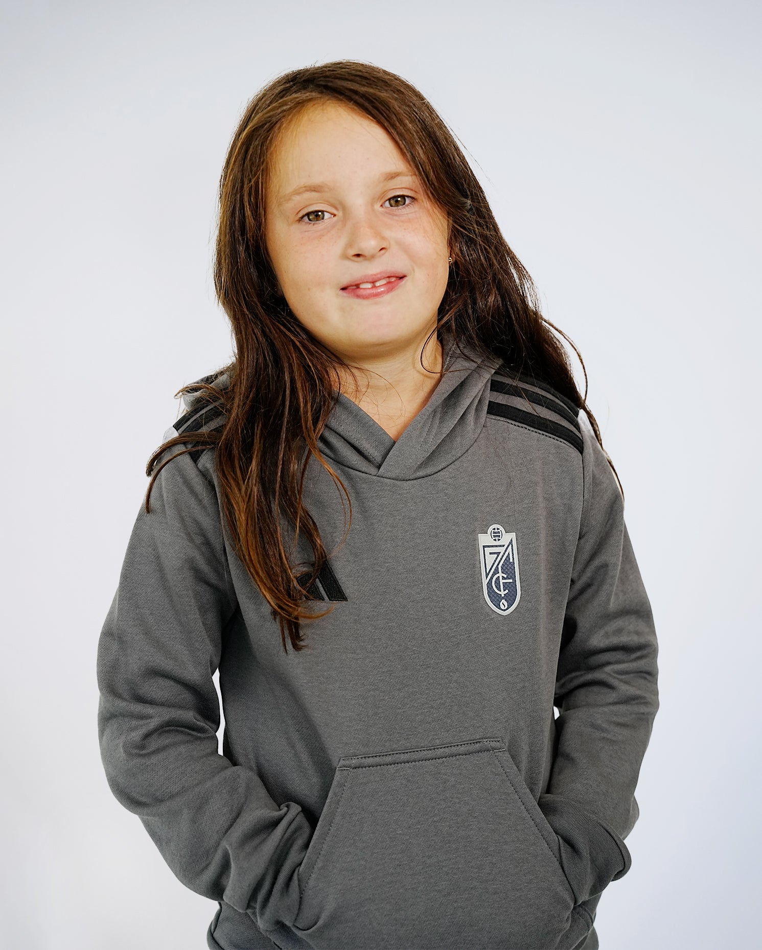 Hoodie Pre partido Tercera Equipación Niño adidas 25-26