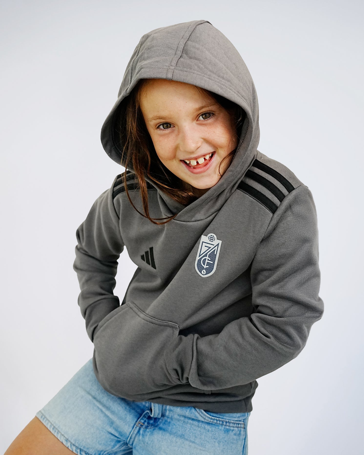 Hoodie Pre partido Tercera Equipación Niño adidas 25-26