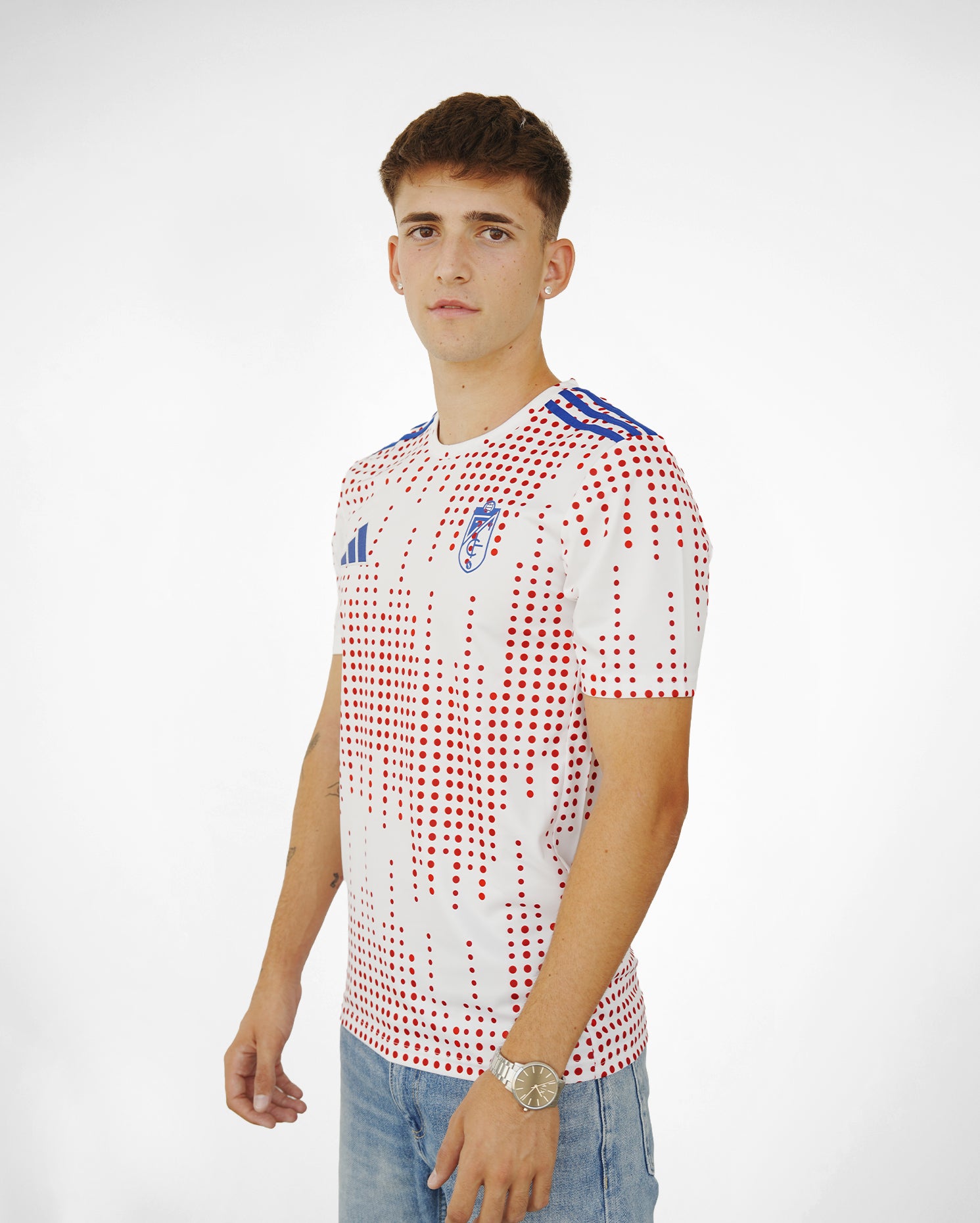Camiseta Pre partido Primera Equipación Hombre adidas 26-27