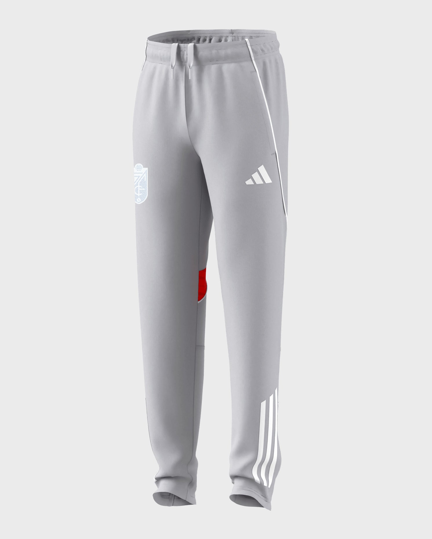 Pantalón Chándal Gris Junior adidas 25-26