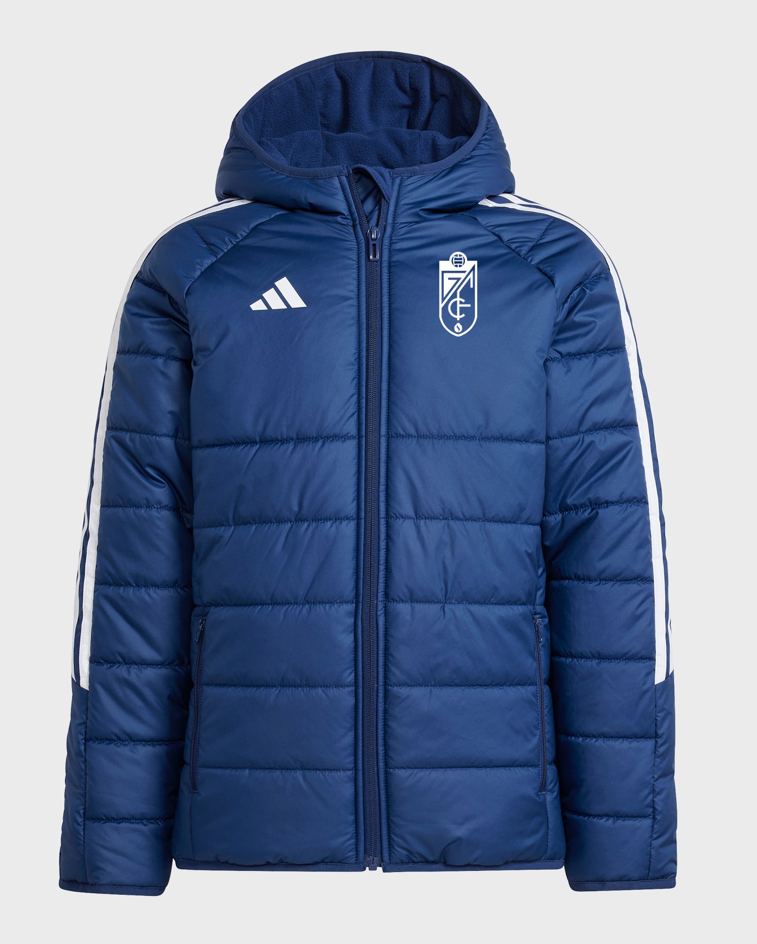 Parka Travel Azul Niño adidas 25-26