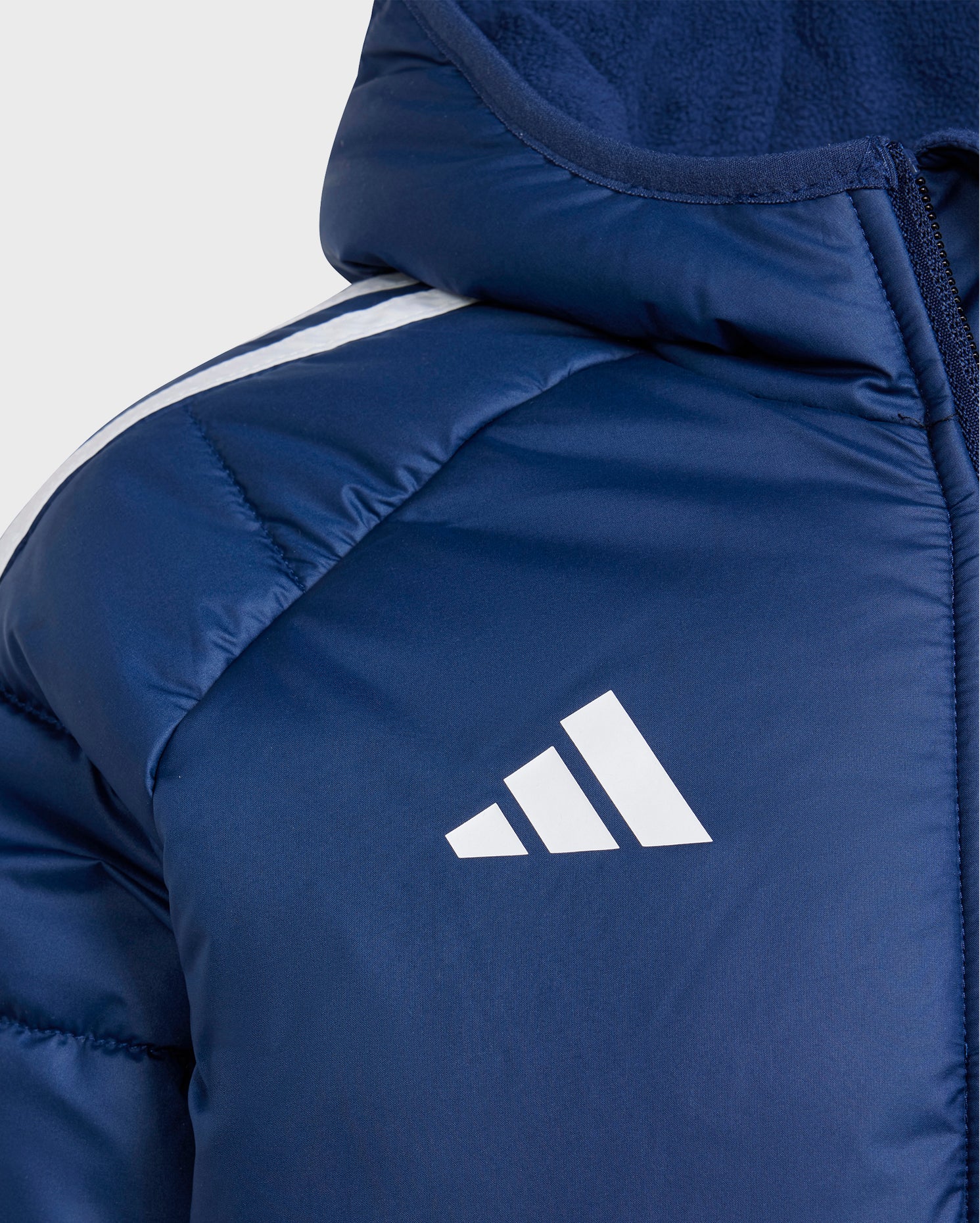 Parka Travel Azul Niño adidas 25-26
