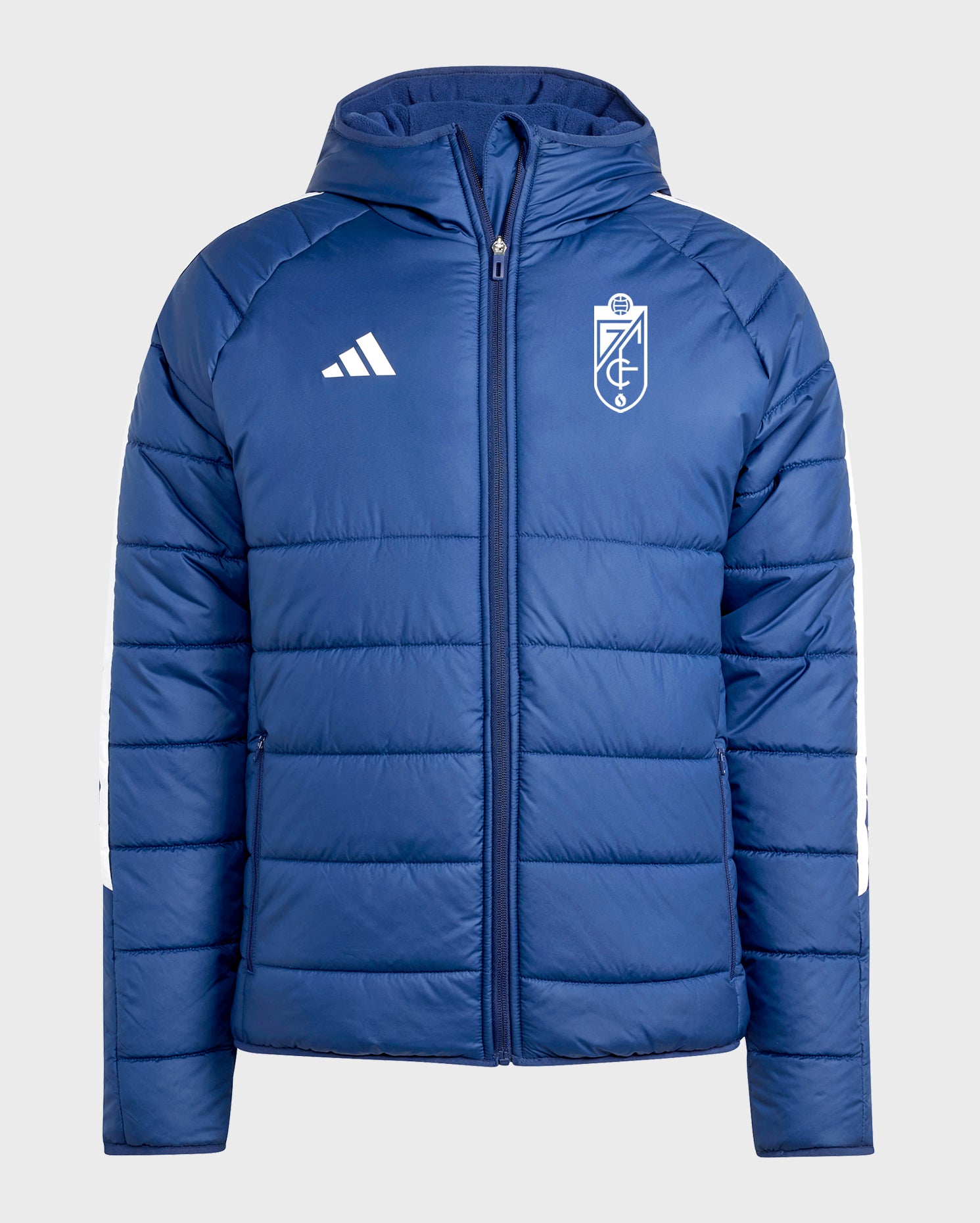 Parka Travel Azul Hombre adidas 25-26