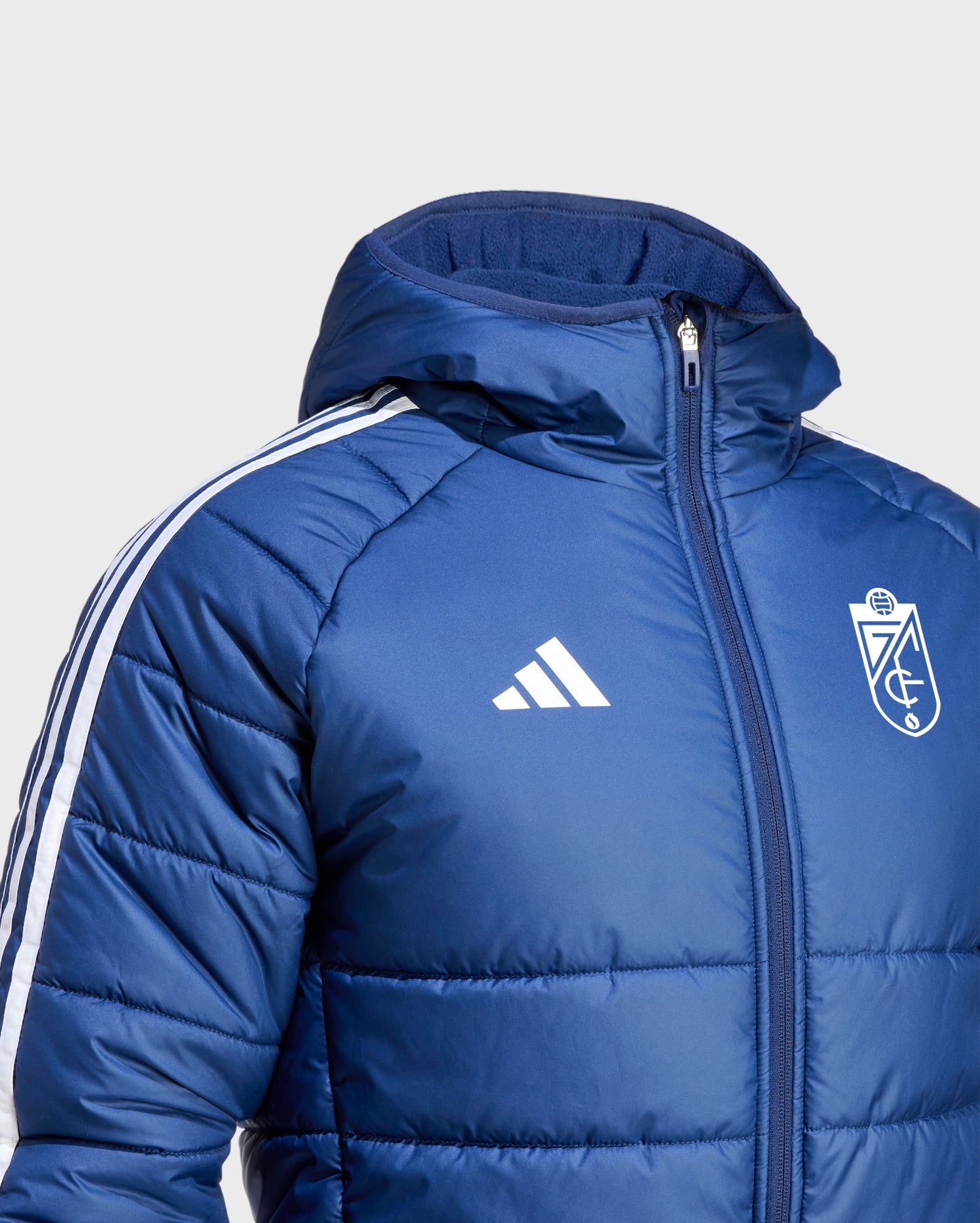Parka Travel Azul Hombre adidas 25-26