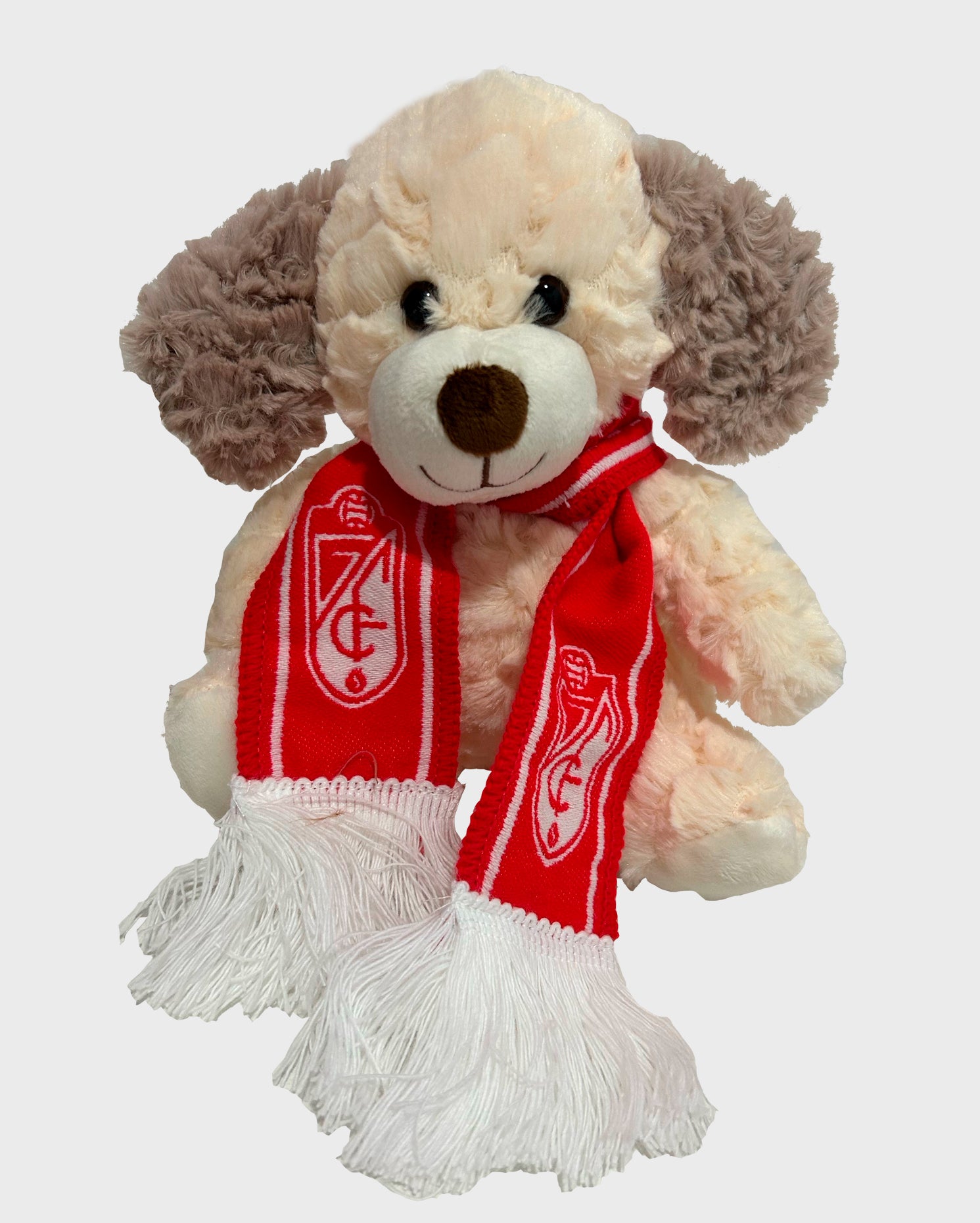 Peluche Perro Bufanda Granada CF