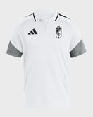 Polo Blanco Hombre adidas 26-27