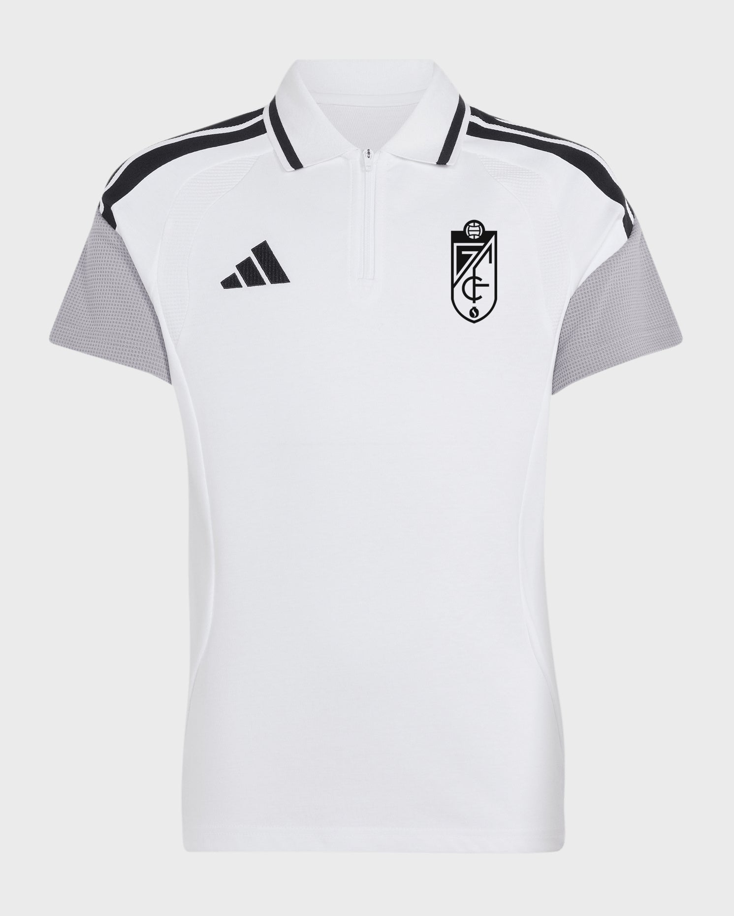 Polo Blanco Niño adidas 26-27