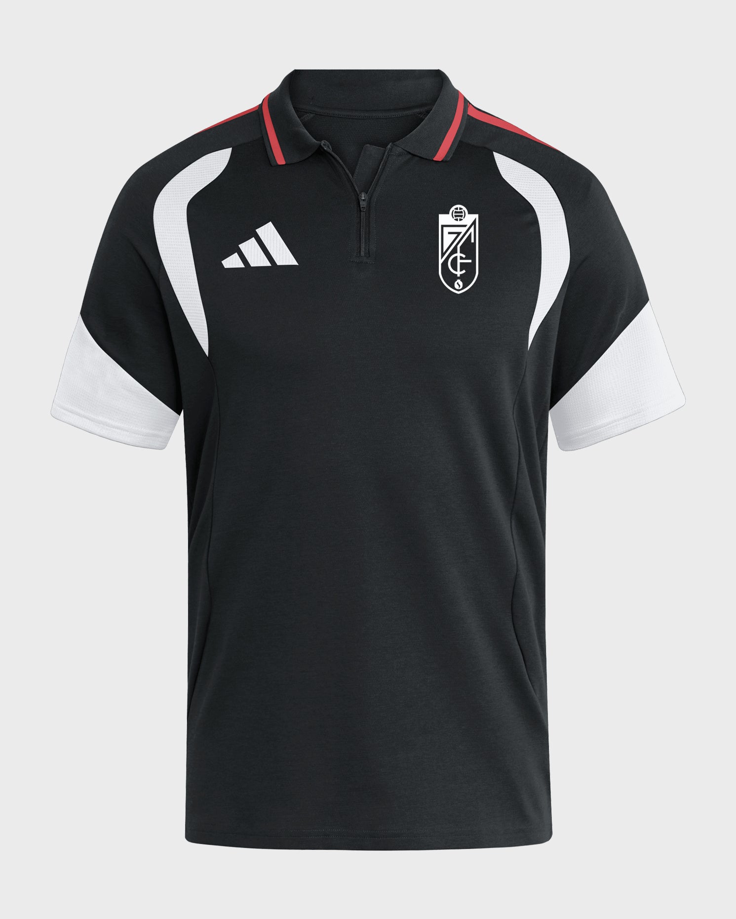 Polo Negro Hombre adidas 26-27