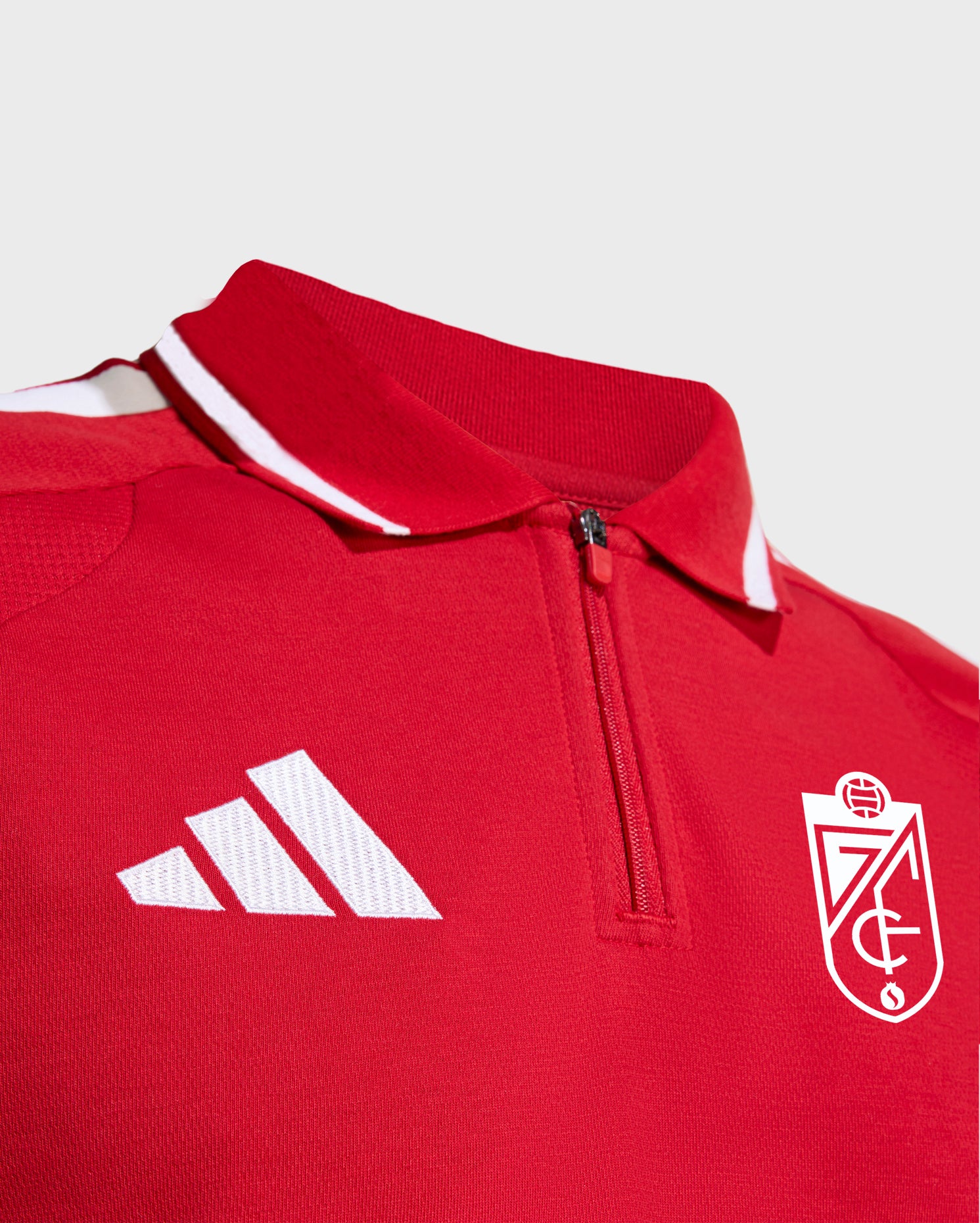 Polo Rojo Hombre adidas 26-27