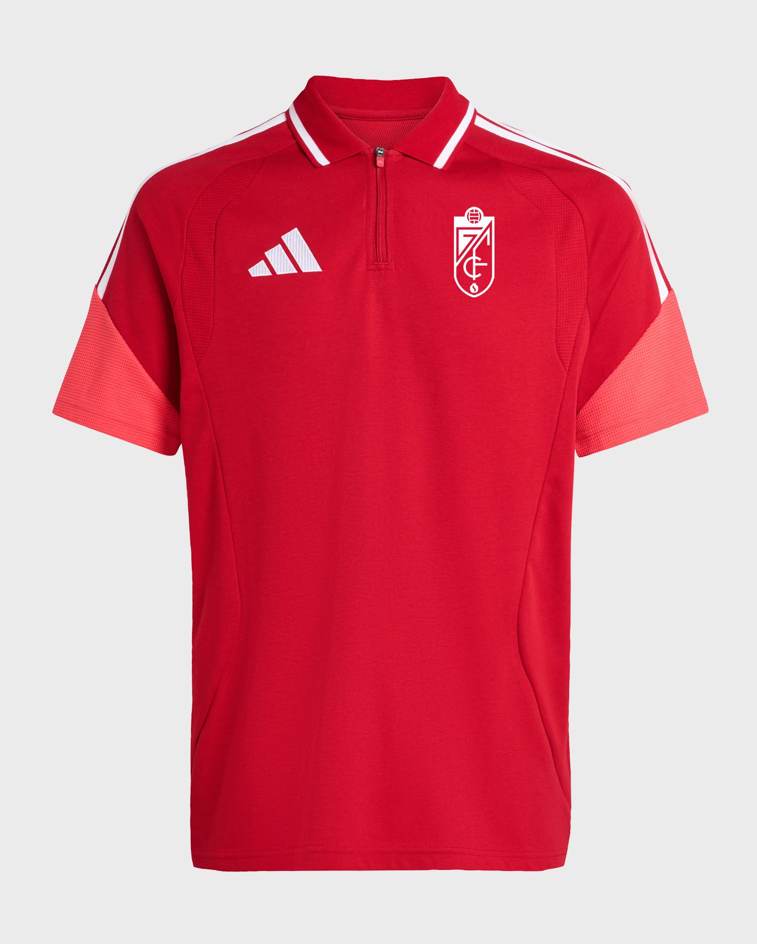 Polo Rojo Hombre adidas 26-27