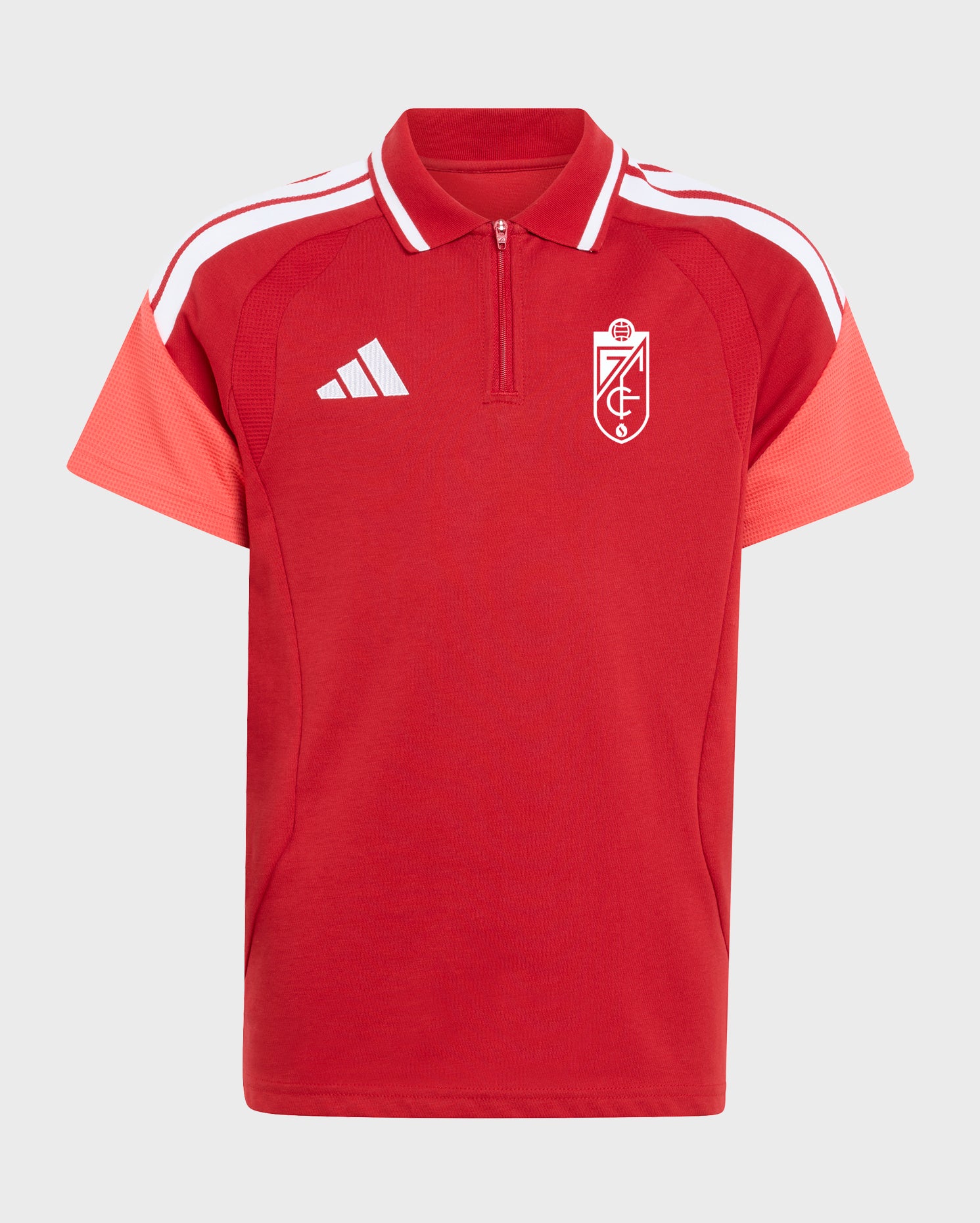 Polo Rojo Niño adidas 26-27